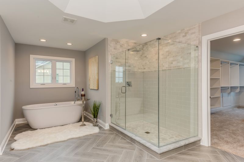 Frameless Glass Showers