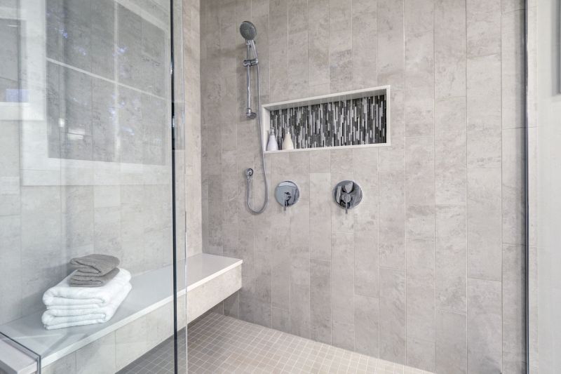 Integrated Shower Niche