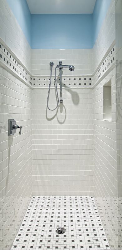 Elegant Shower Details