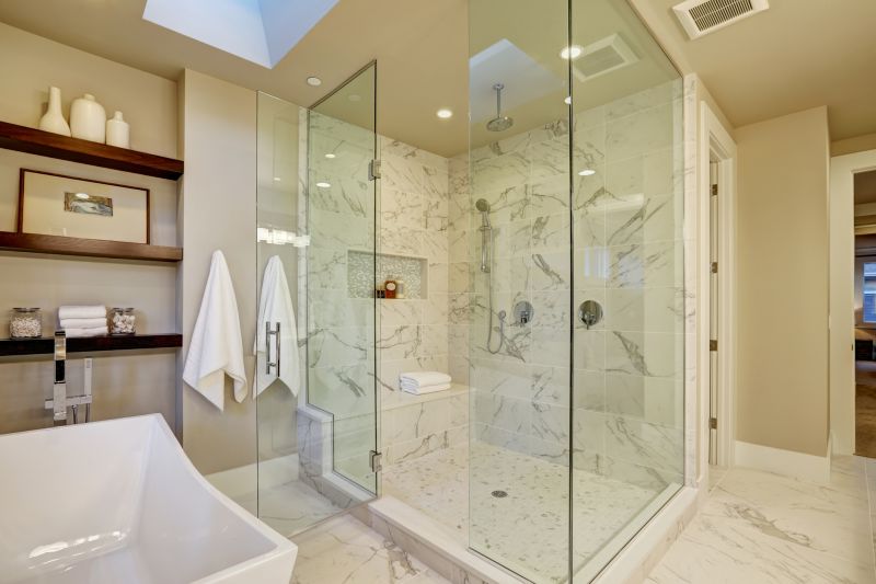 Finished Shower Design